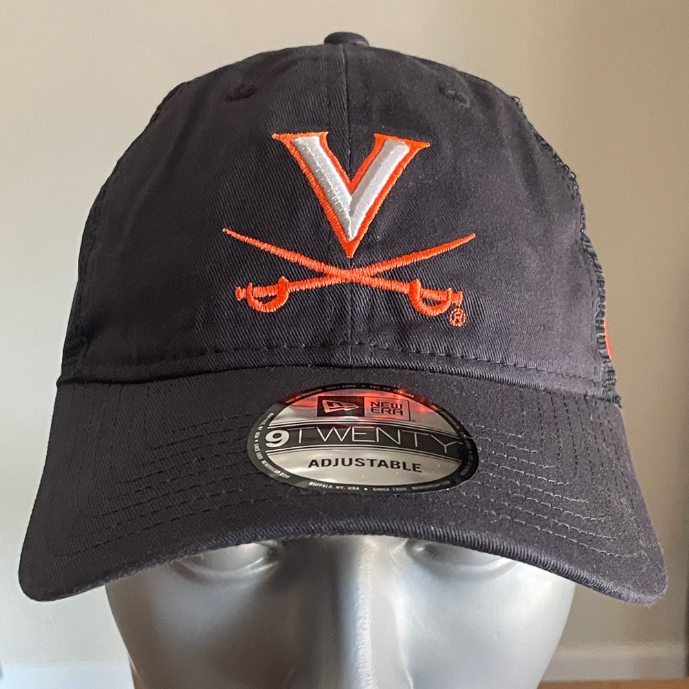 New Era Virginia hat like new with tags